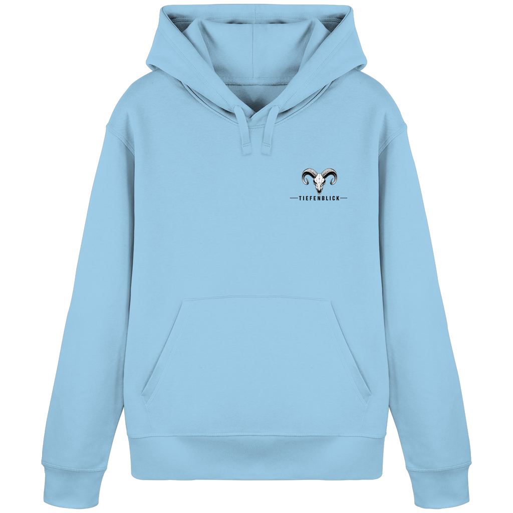 Tiefenblick Urlaub Fun  - Organic Basic Hoodie