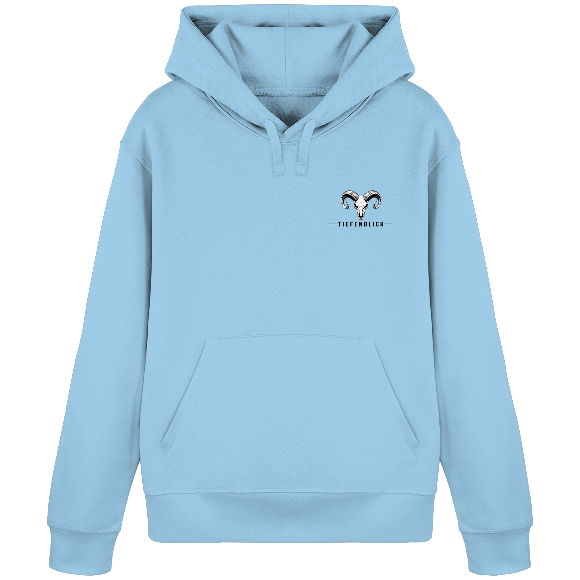 Tiefenblick Urlaub Fun  - Organic Basic Hoodie