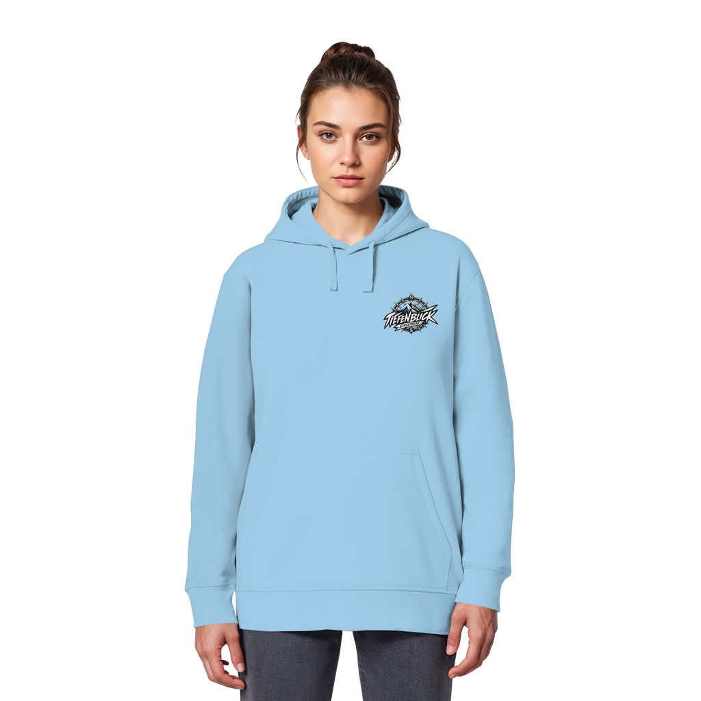 Tiefenblick True North Edition - Organic Basic Hoodie
