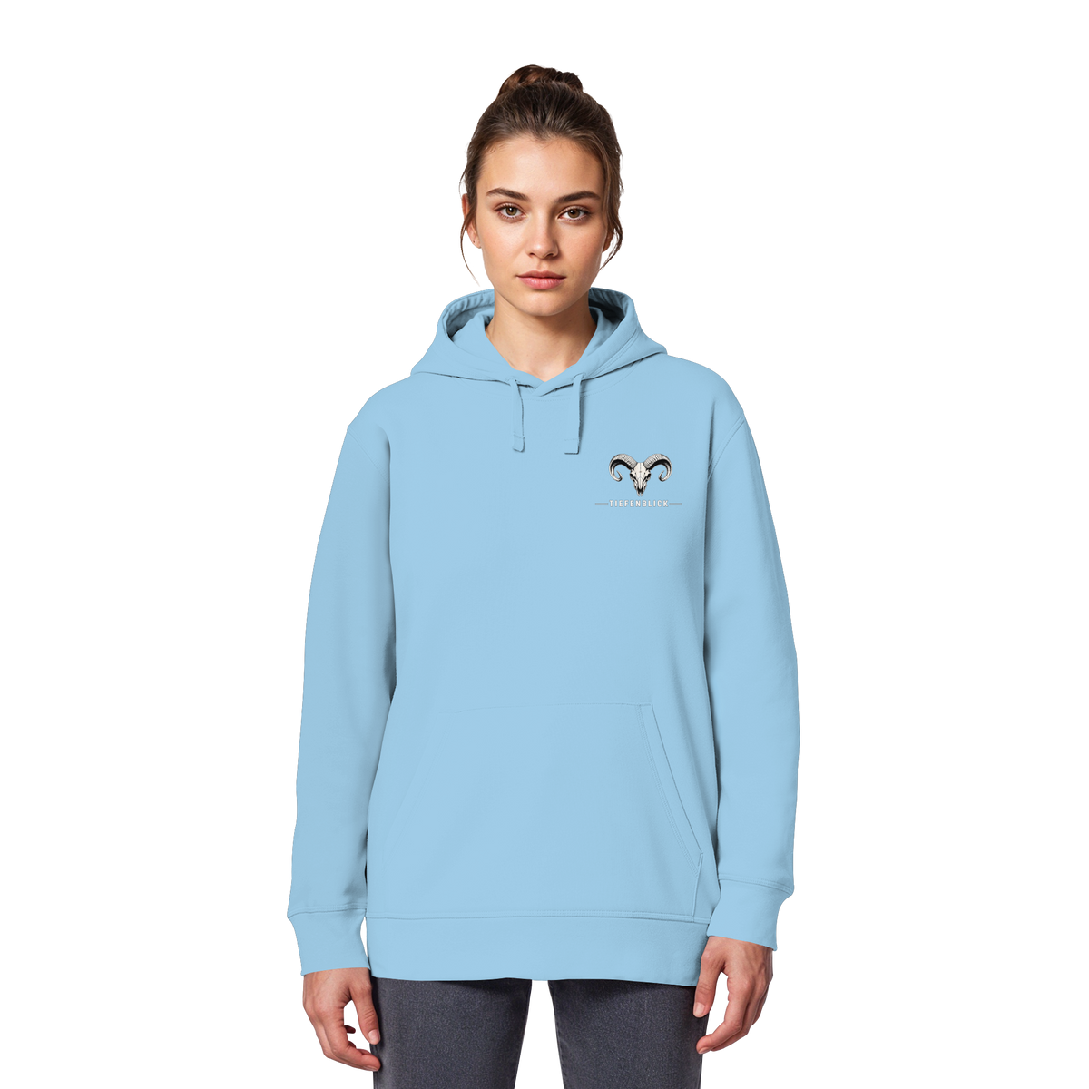 Tiefenblick Todeszone Fun - Organic Basic Hoodie