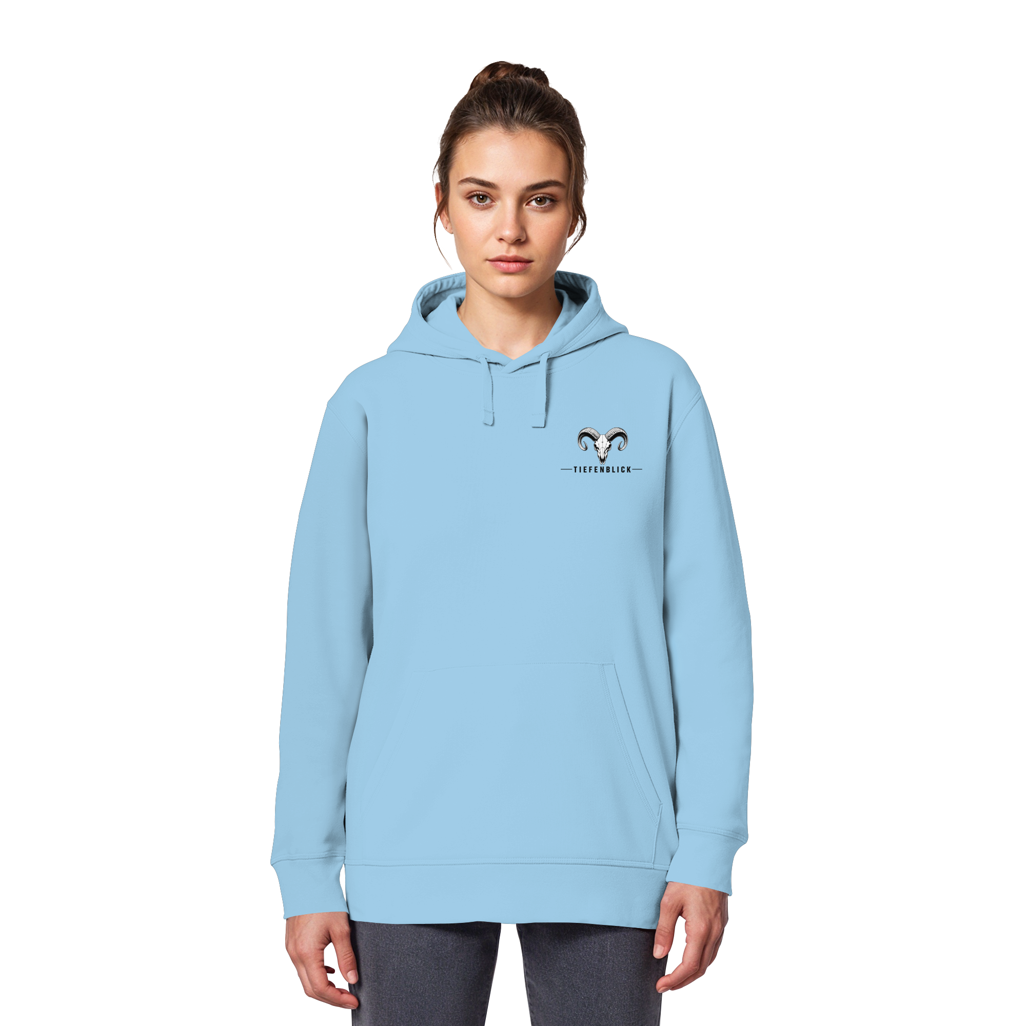 Tiefenblick Gondel Adrenalin Fun - Organic Basic Hoodie