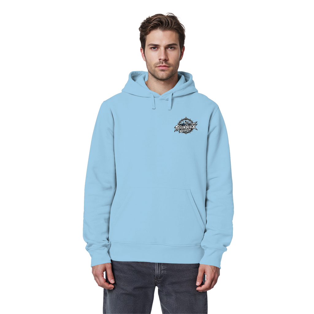 Tiefenblick True North Edition - Organic Basic Hoodie