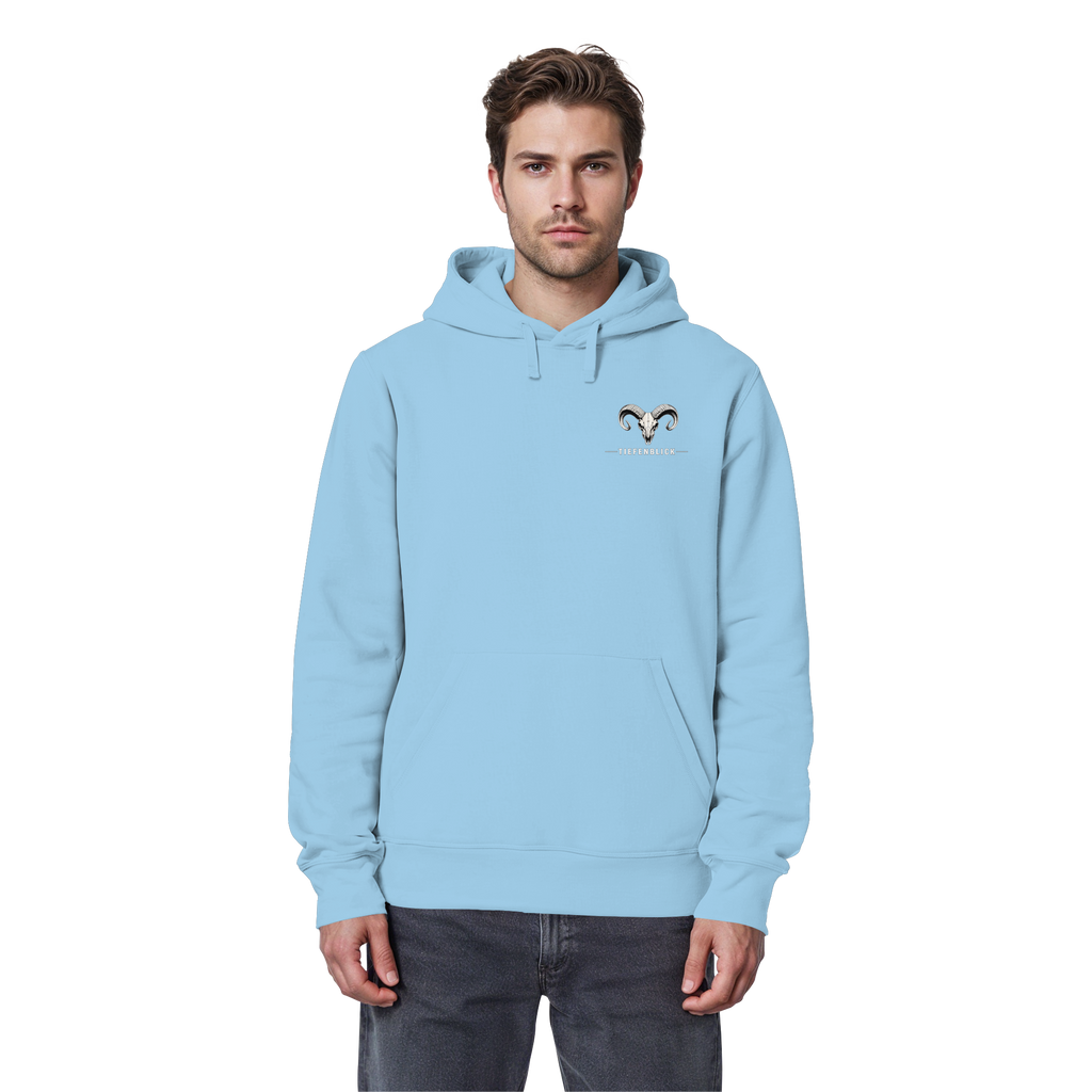 Tiefenblick Todeszone Fun - Organic Basic Hoodie