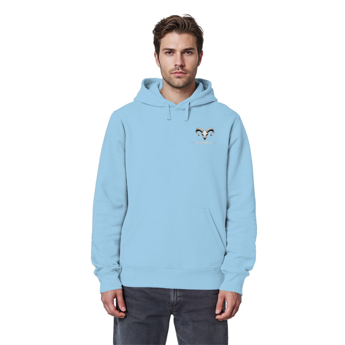 Tiefenblick Todeszone Fun - Organic Basic Hoodie