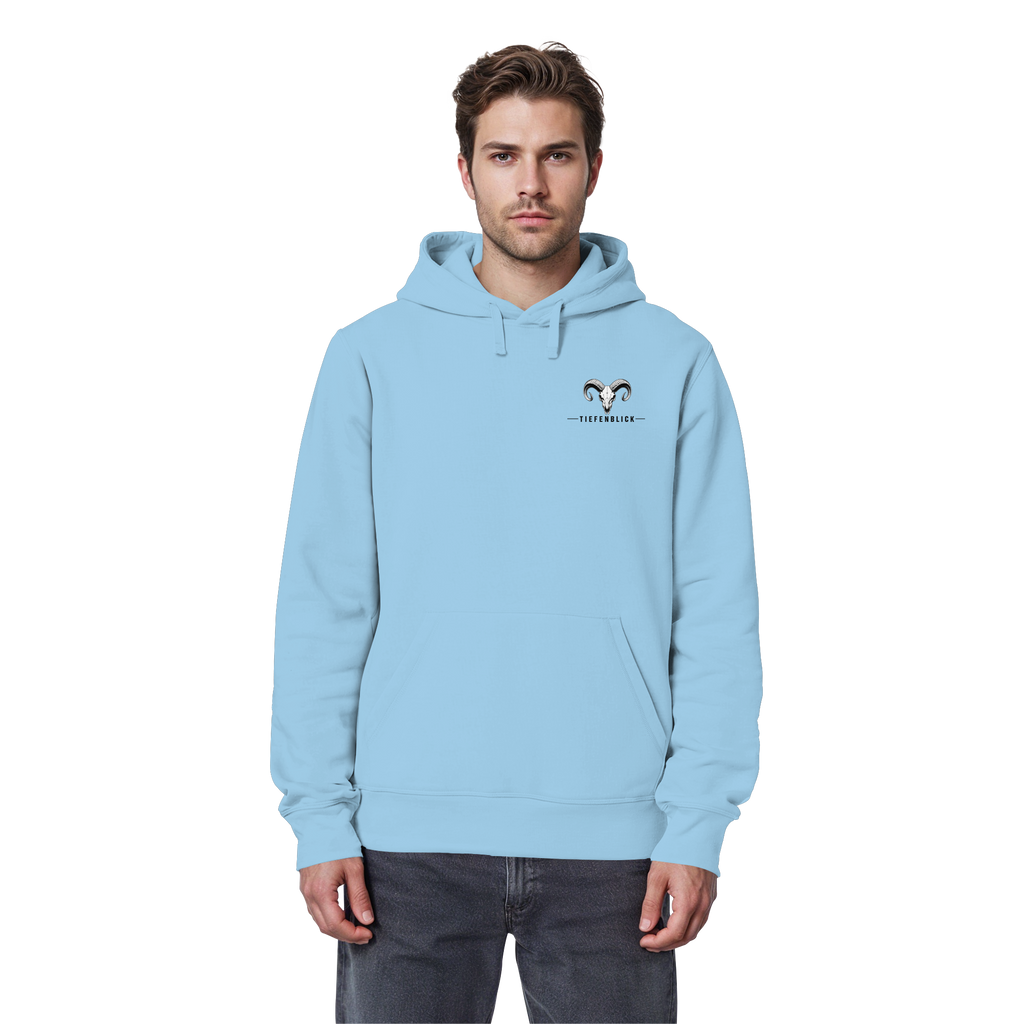 Tiefenblick Gondel Adrenalin Fun - Organic Basic Hoodie