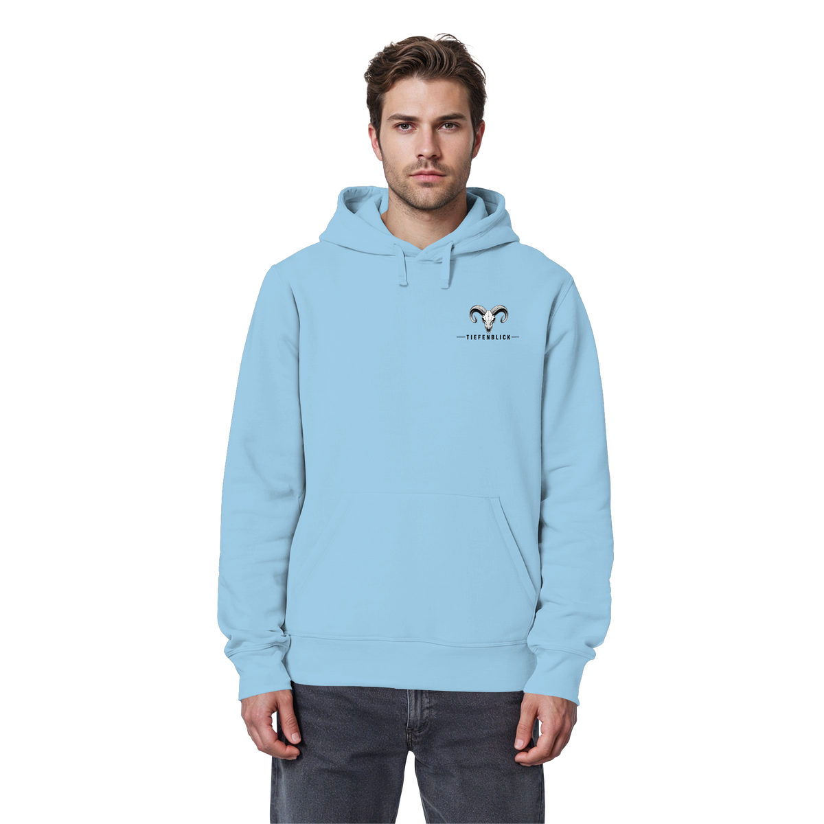 Tiefenblick Gondel Fun  - Organic Basic Hoodie