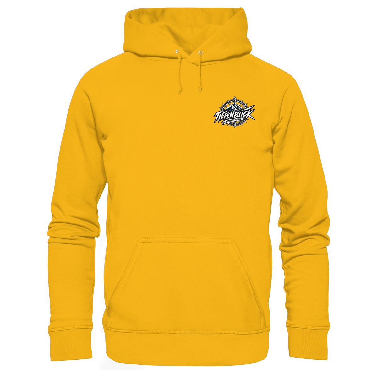Tiefenblick True North Edition - Organic Basic Hoodie