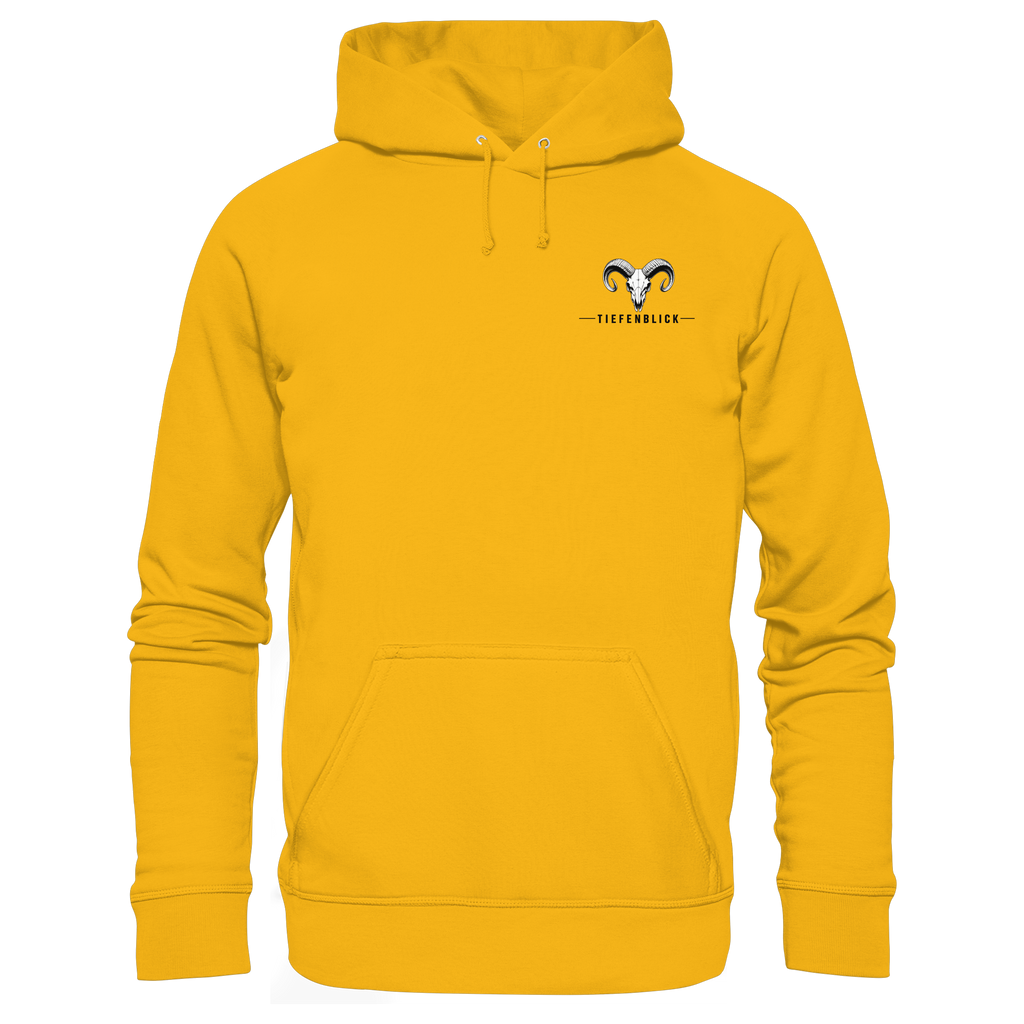 Tiefenblick Urlaub Fun  - Organic Basic Hoodie
