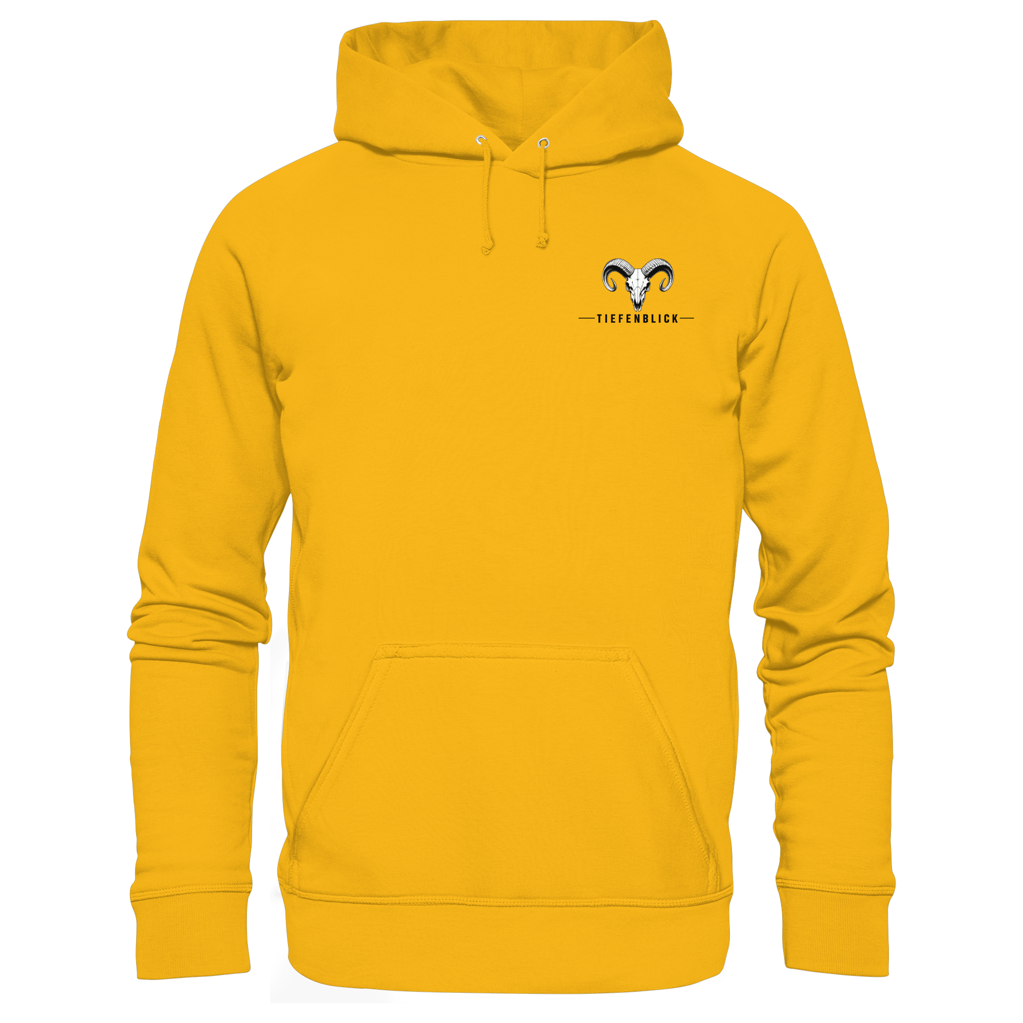 Tiefenblick Urlaub Fun  - Organic Basic Hoodie