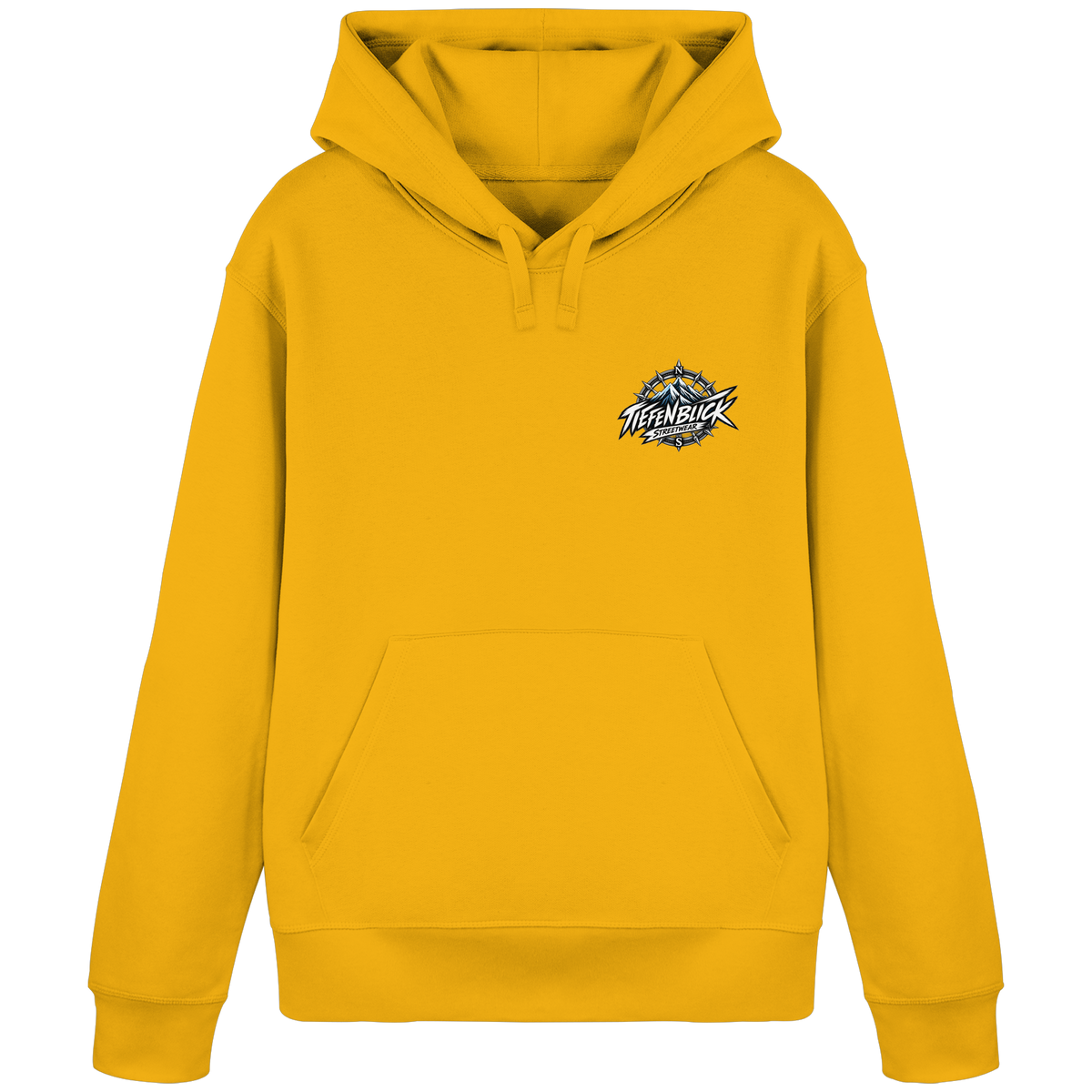 Tiefenblick True North Edition - Organic Basic Hoodie
