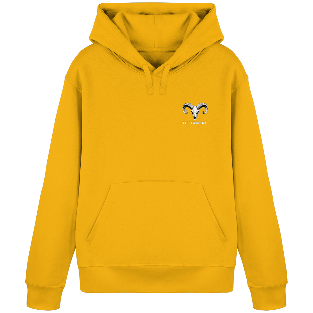 Tiefenblick Klettern - Organic Basic Hoodie