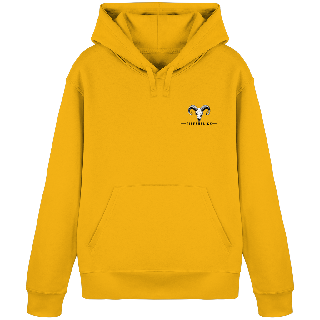 Tiefenblick Urlaub Fun  - Organic Basic Hoodie