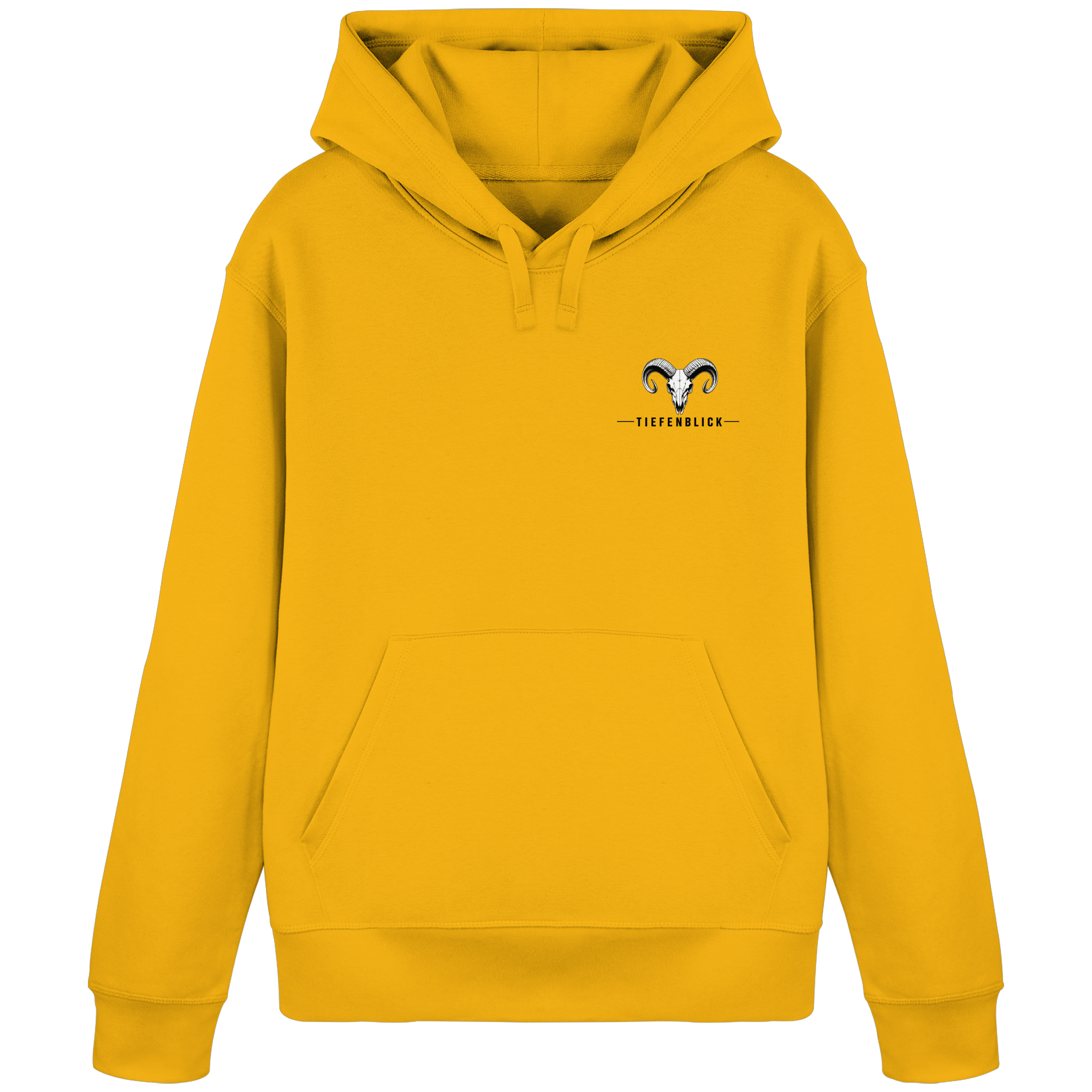 Tiefenblick Urlaub Fun  - Organic Basic Hoodie
