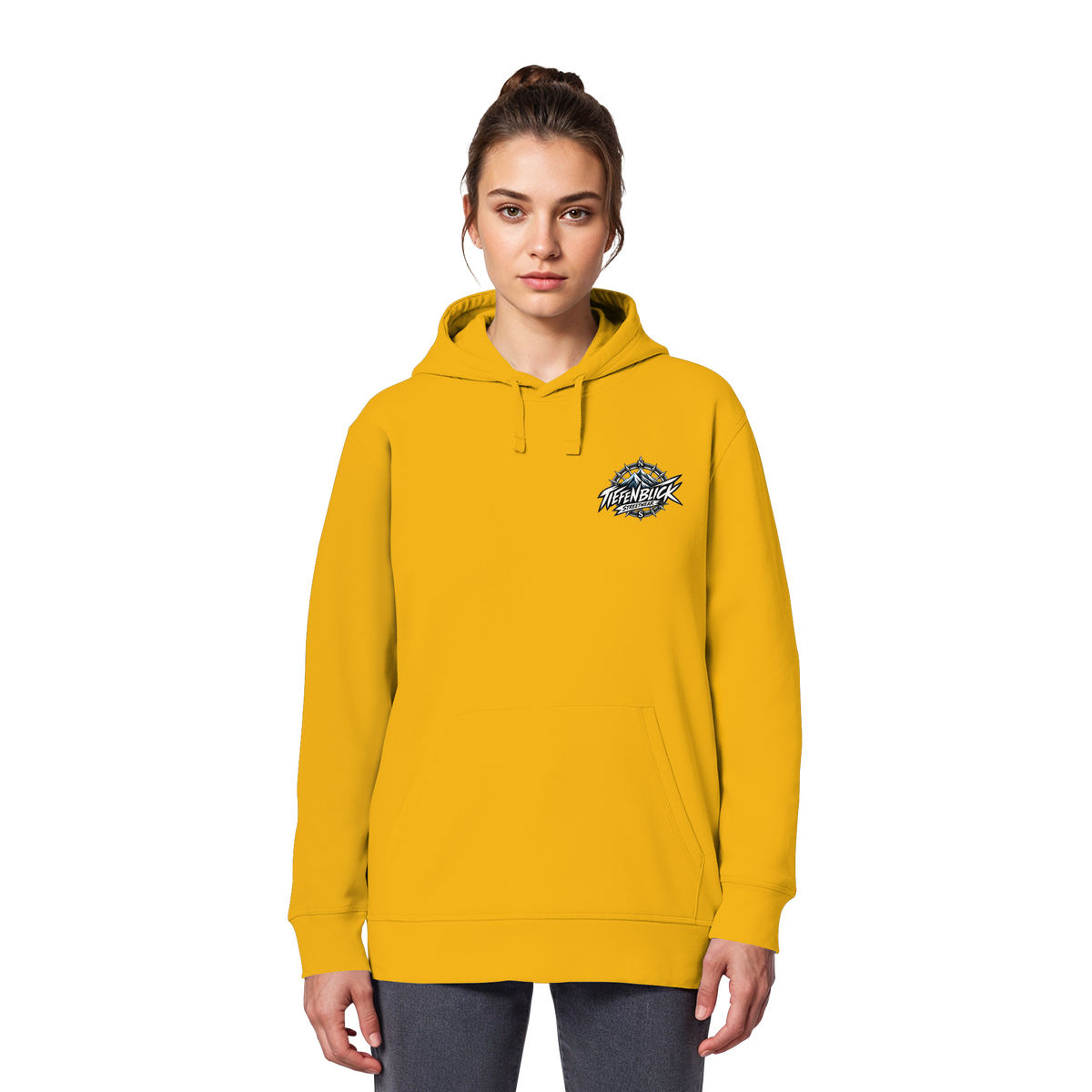 Tiefenblick True North Edition - Organic Basic Hoodie