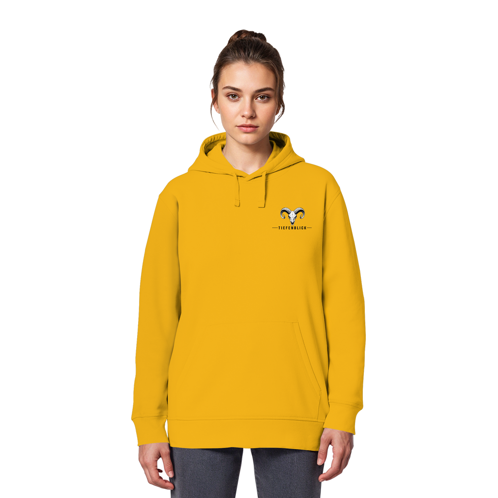 Tiefenblick Urlaub Fun  - Organic Basic Hoodie