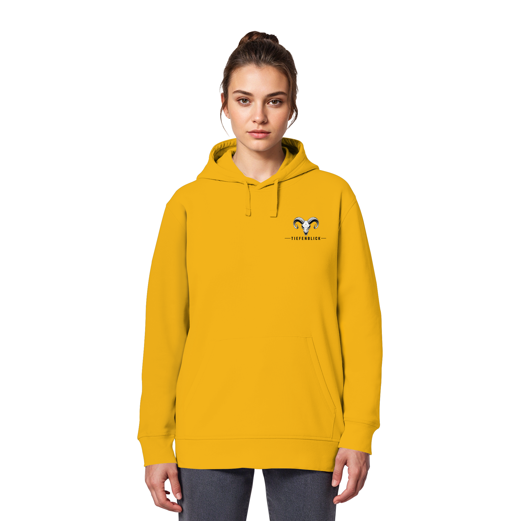 Tiefenblick Urlaub Fun  - Organic Basic Hoodie