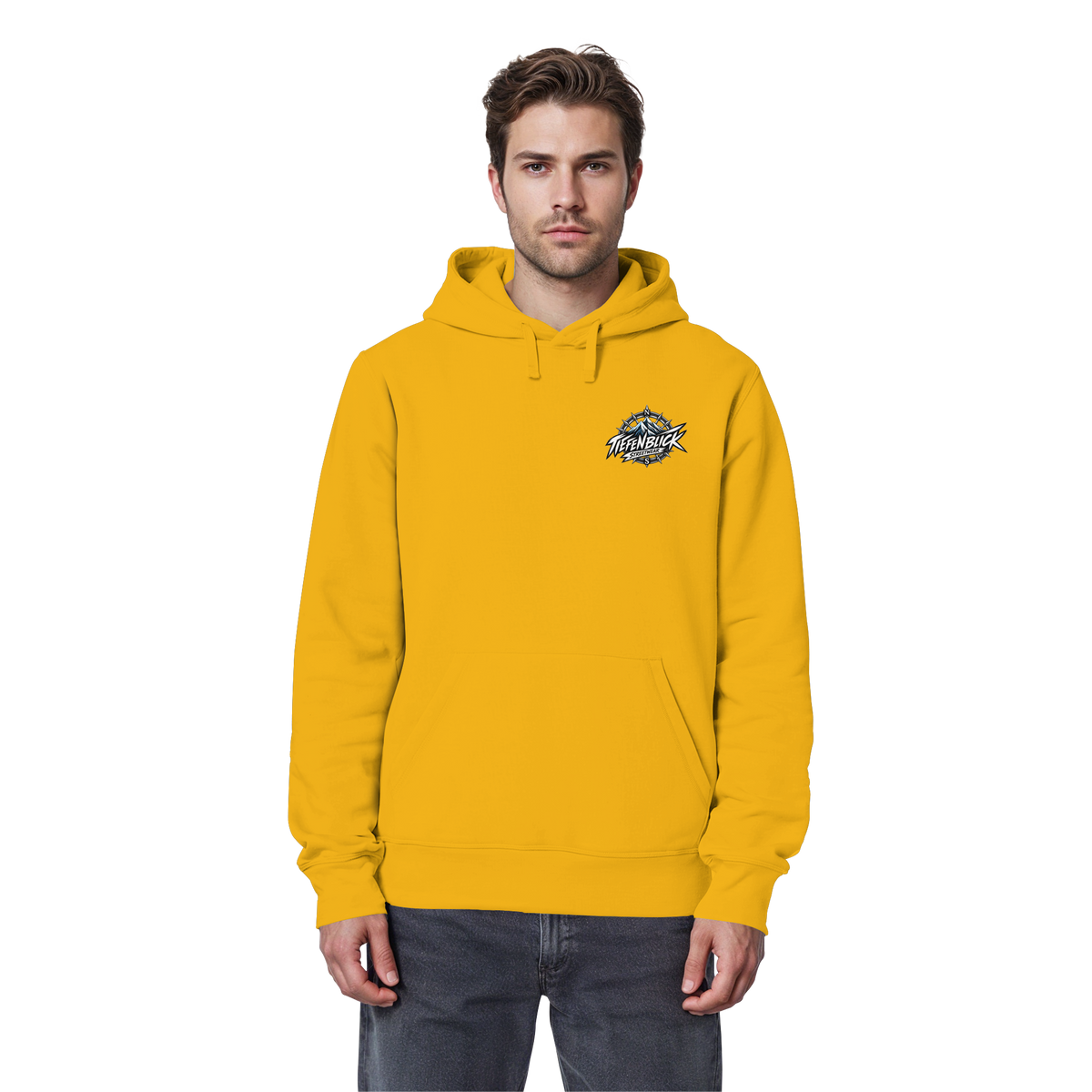 Tiefenblick True North Edition - Organic Basic Hoodie