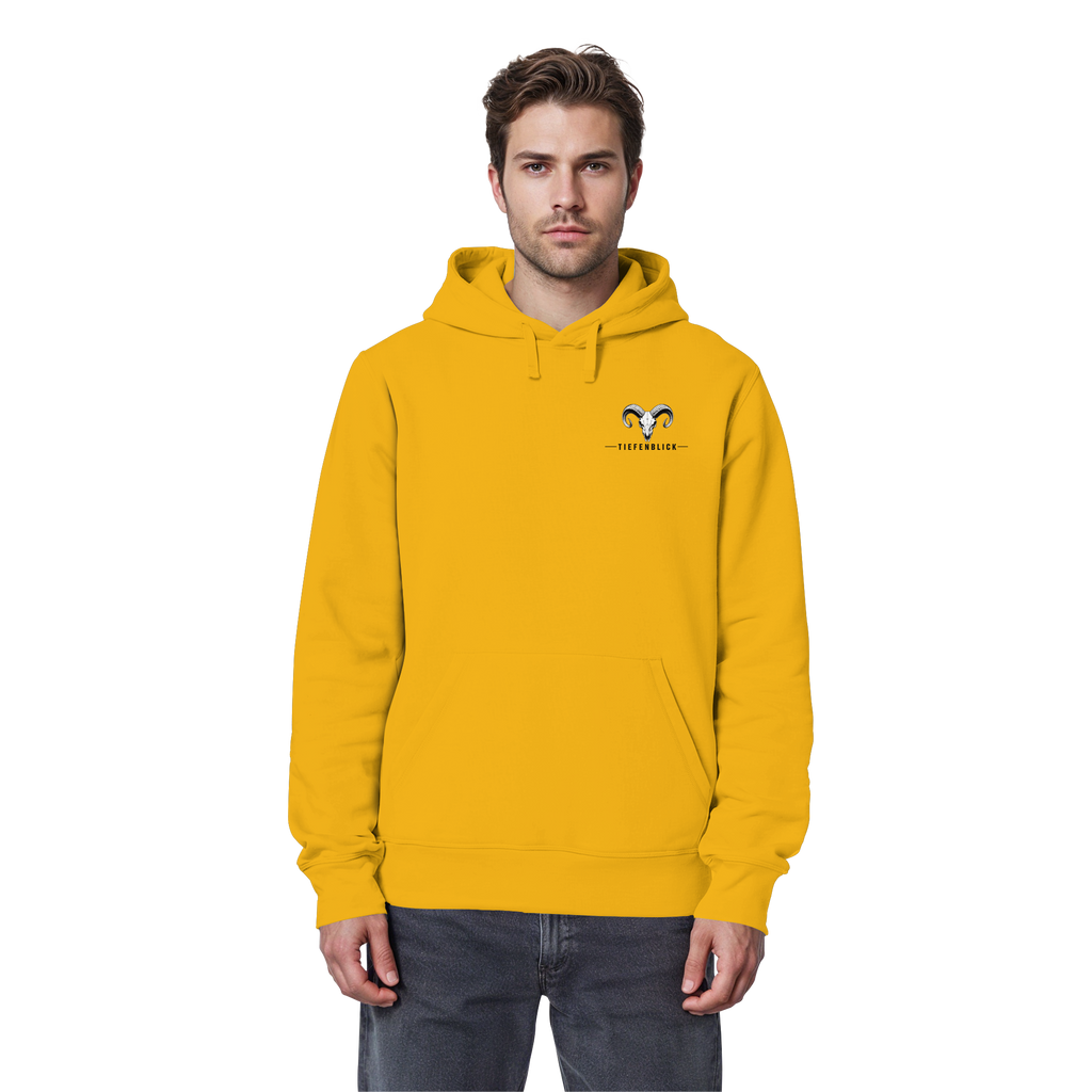 Tiefenblick Urlaub Fun  - Organic Basic Hoodie