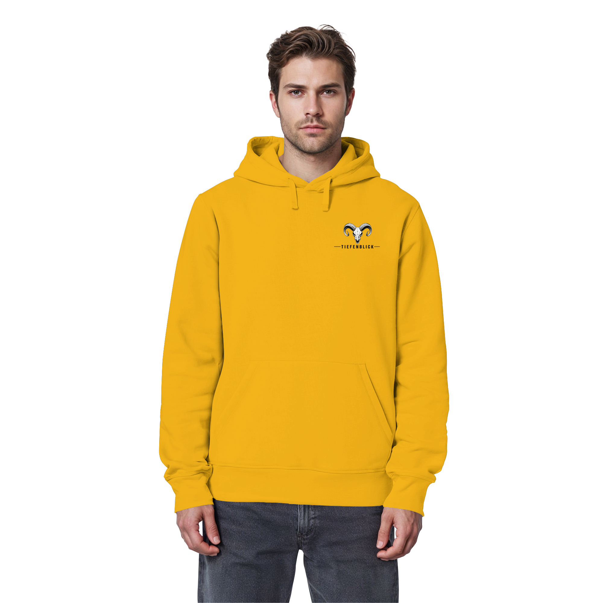 Tiefenblick Urlaub Fun  - Organic Basic Hoodie