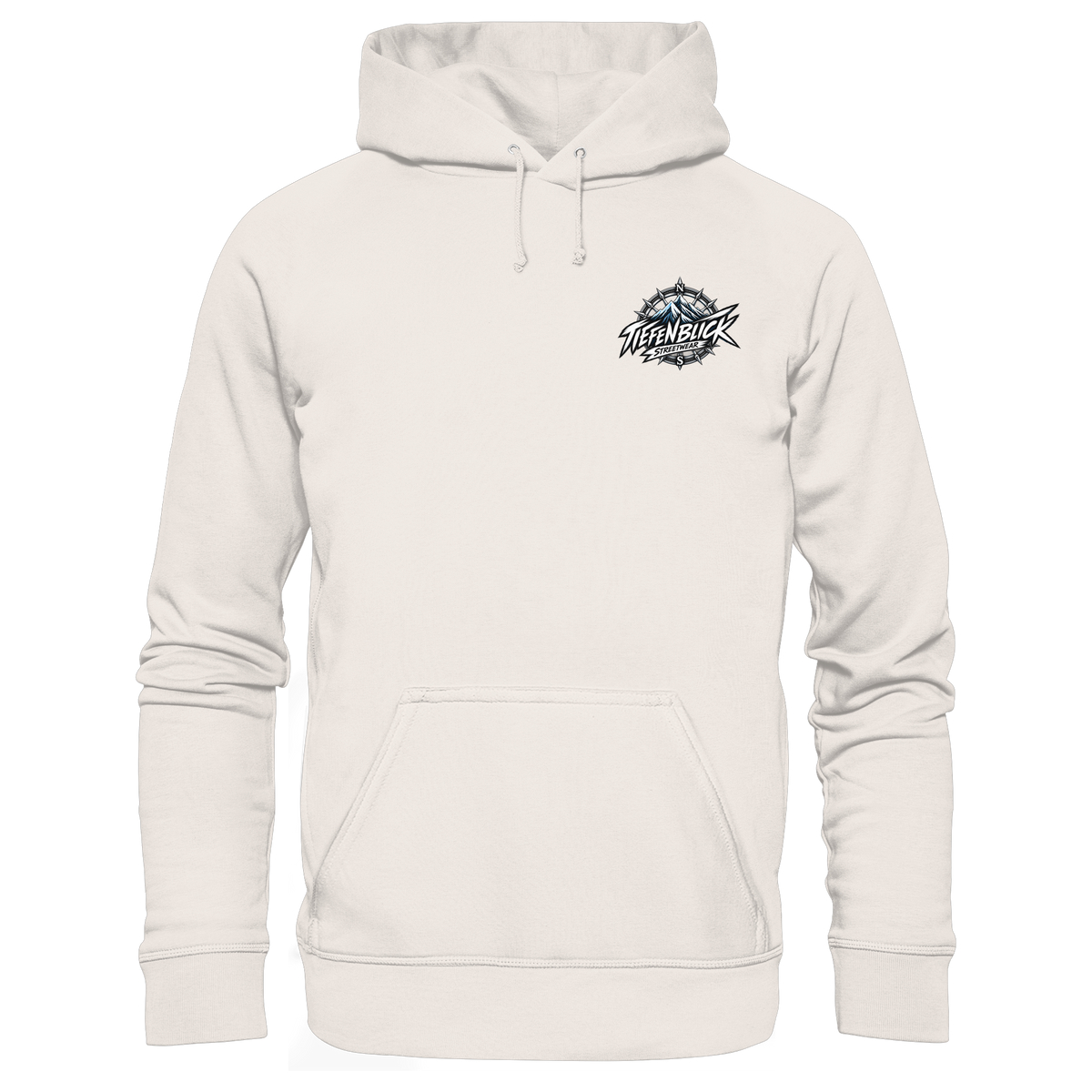 Tiefenblick True North Edition - Organic Basic Hoodie