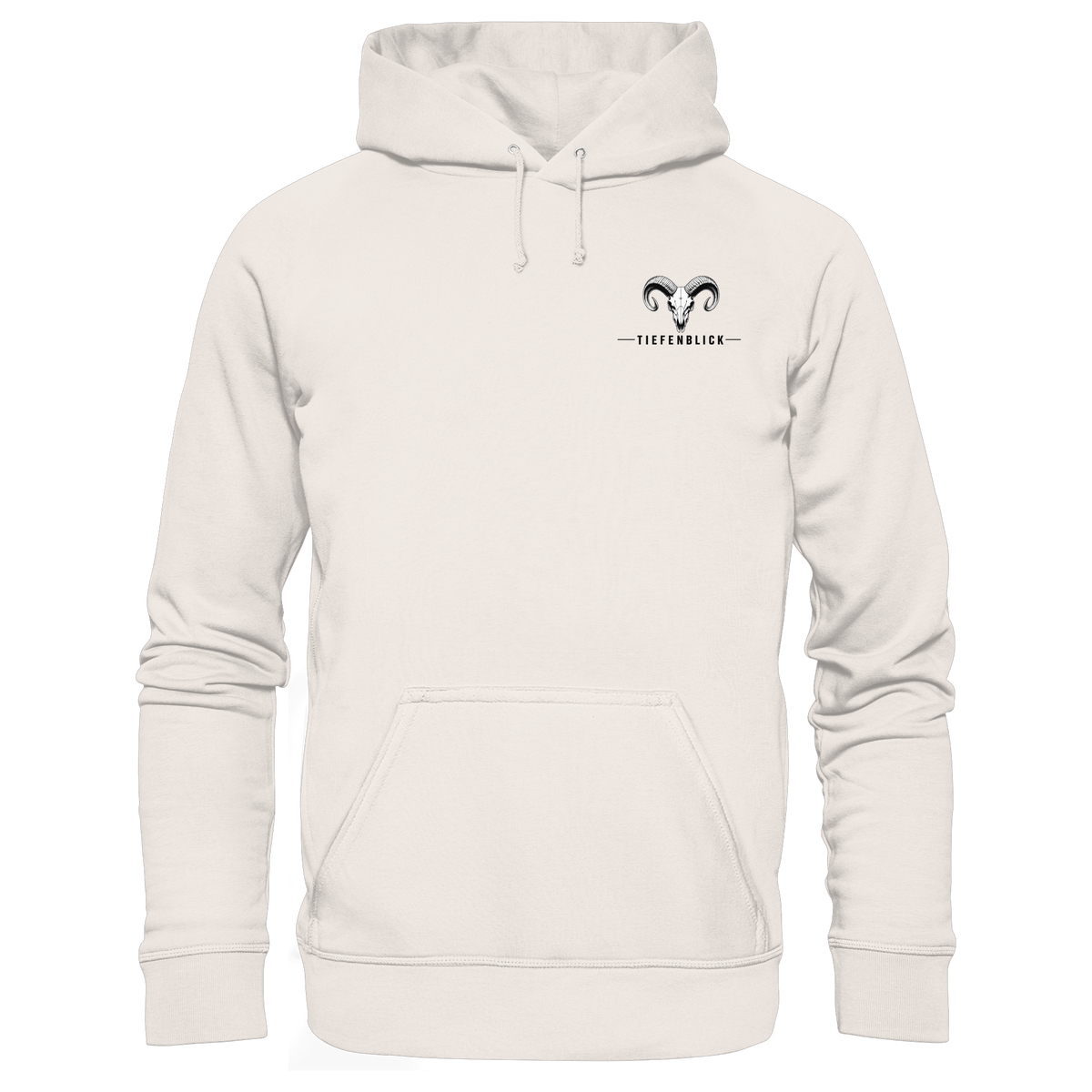 Tiefenblick Adrenalin Gondel Fun - Organic Basic Hoodie