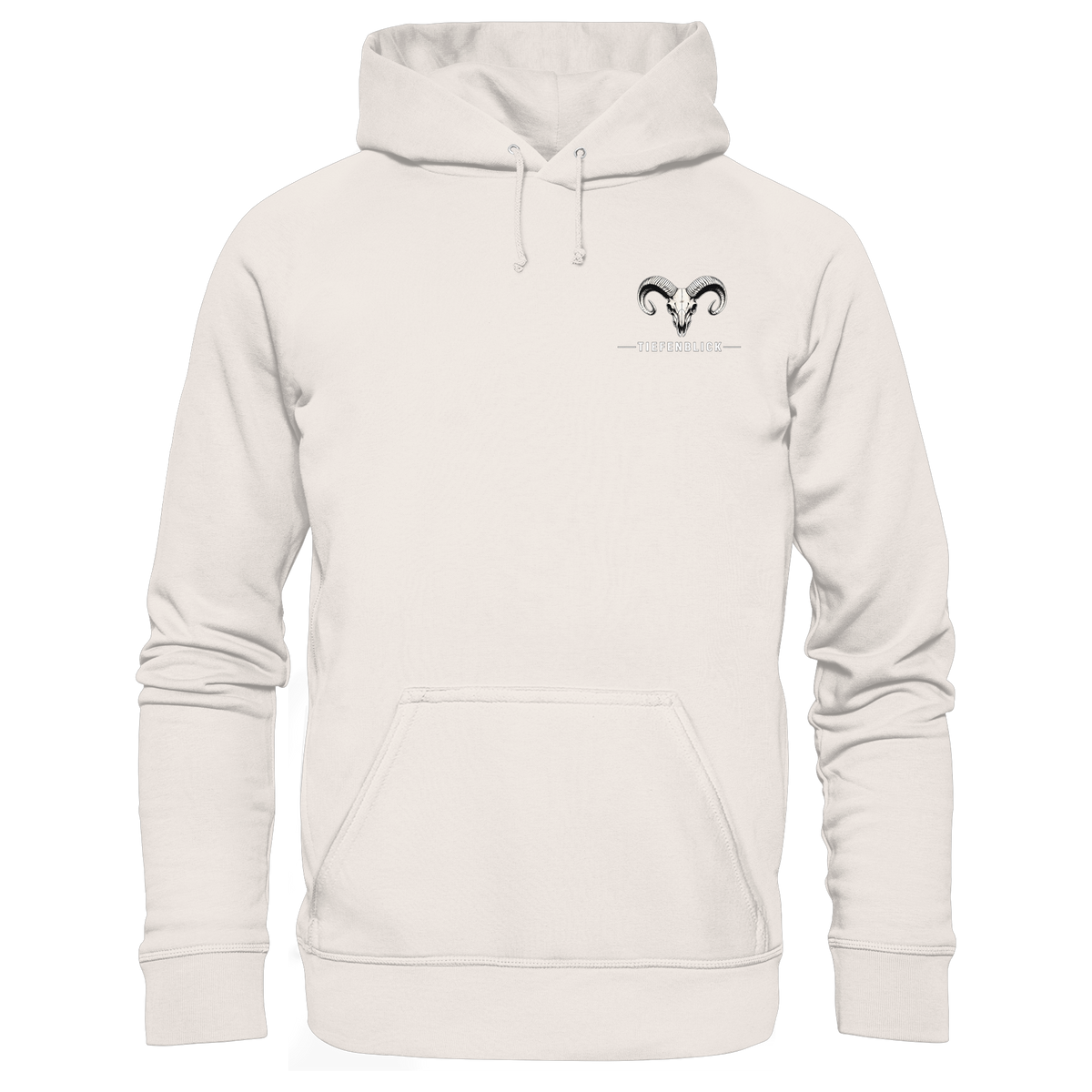 Tiefenblick Todeszone Fun - Organic Basic Hoodie