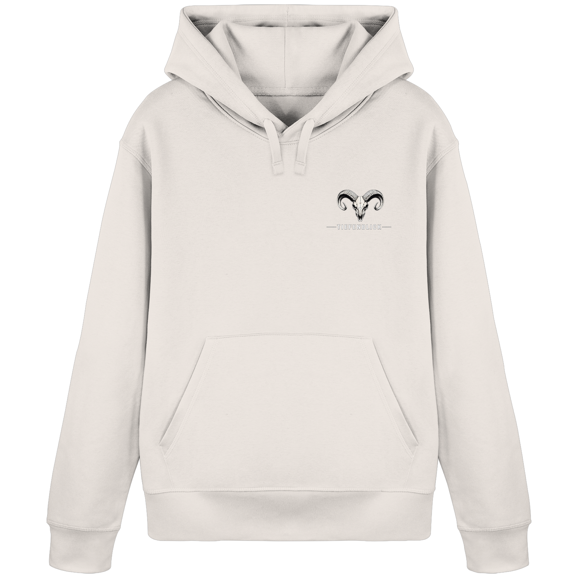 Tiefenblick Klettern - Organic Basic Hoodie