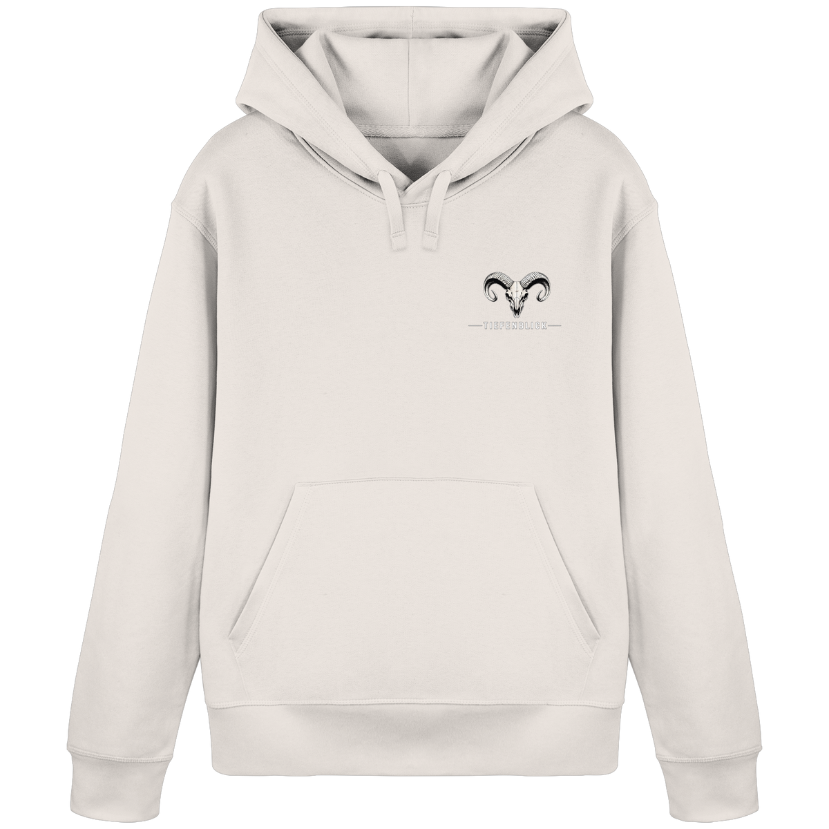 Tiefenblick Todeszone Fun - Organic Basic Hoodie