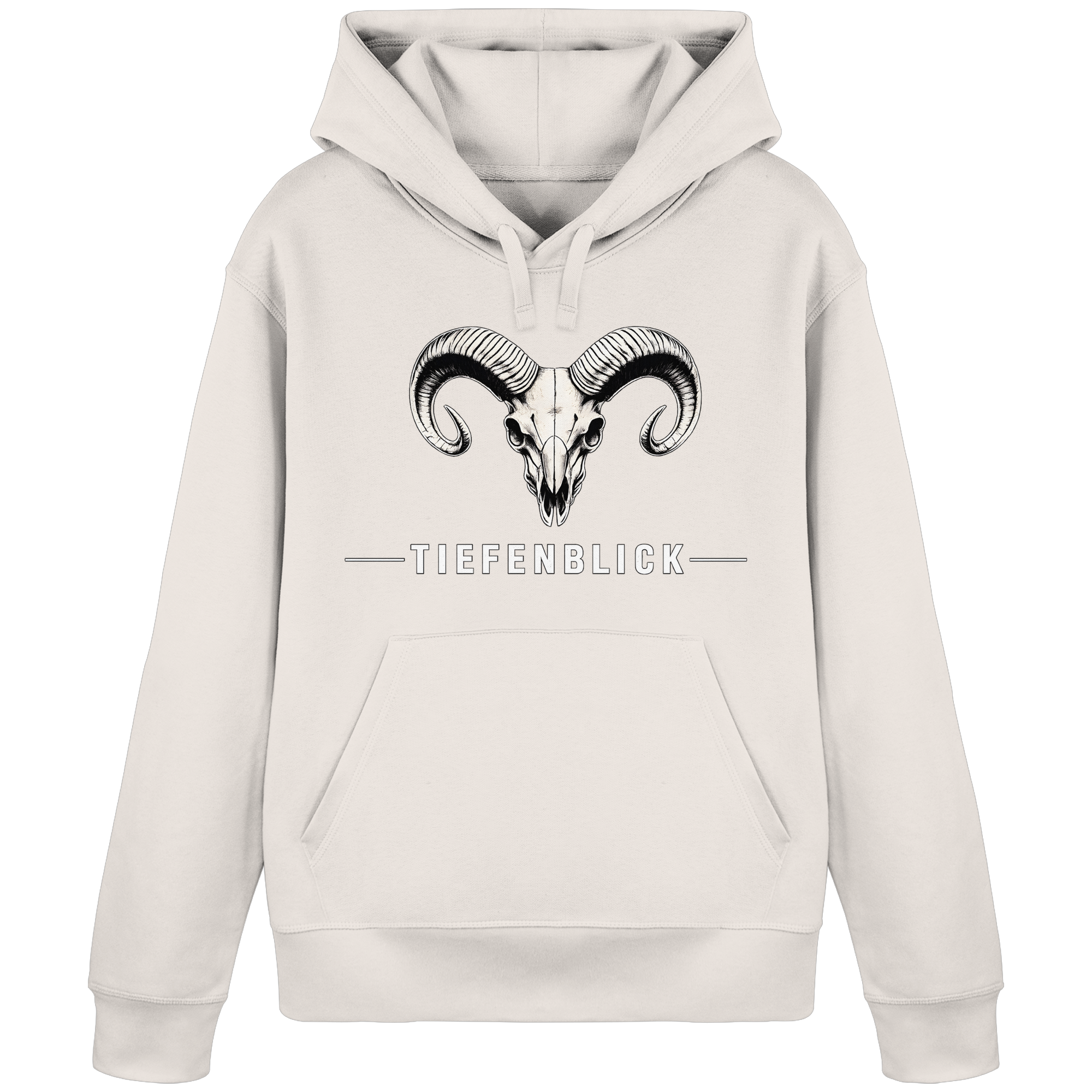 Tiefenblick Tiefenblick 2 Fun - Organic Basic Hoodie