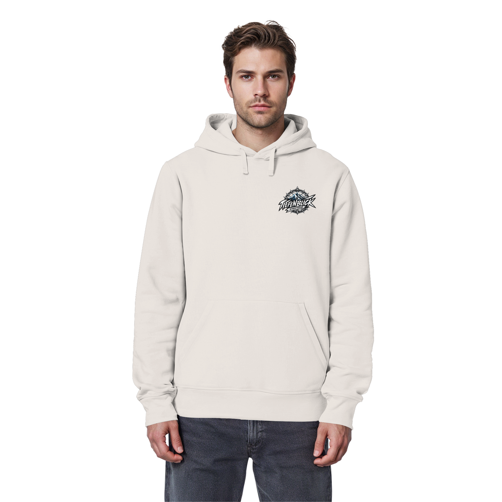 Tiefenblick True North Edition - Organic Basic Hoodie