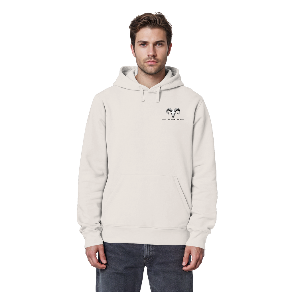 Tiefenblick Gondel Adrenalin Fun - Organic Basic Hoodie
