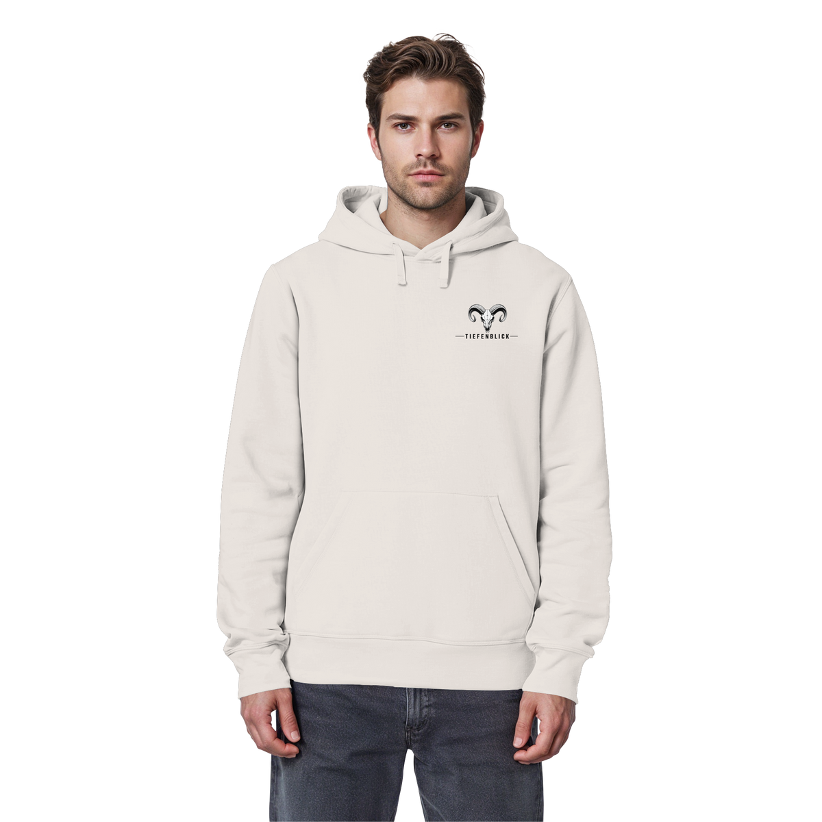 Tiefenblick Gondel Fun  - Organic Basic Hoodie