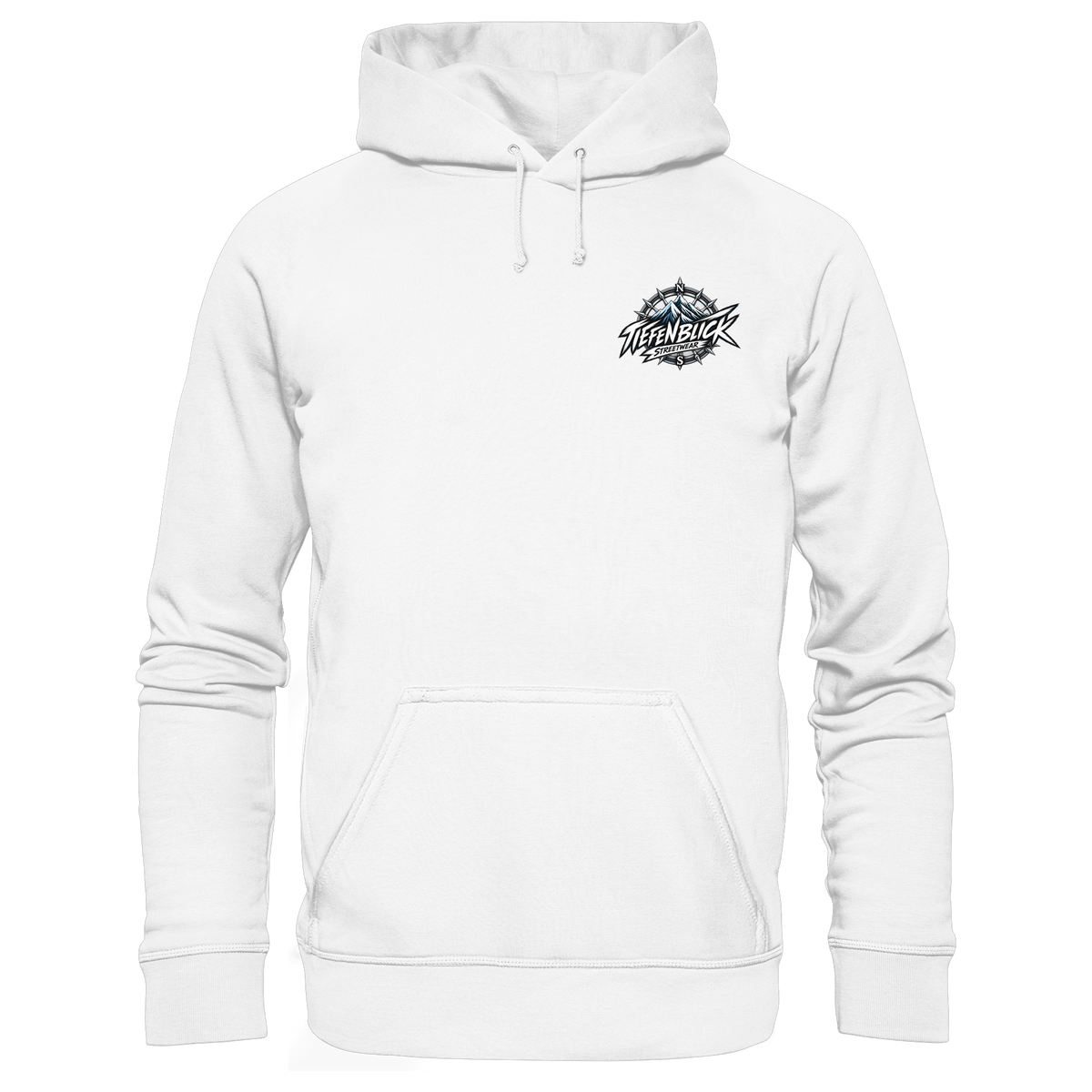 Tiefenblick True North Edition - Organic Basic Hoodie