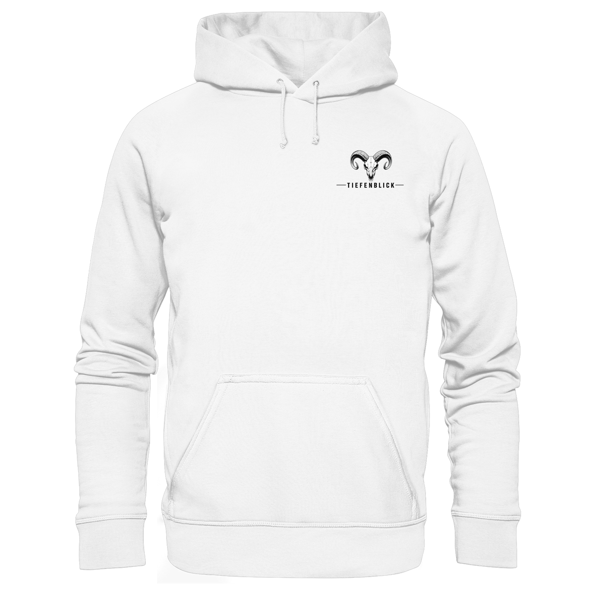 Tiefenblick Adrenalin Gondel Fun - Organic Basic Hoodie