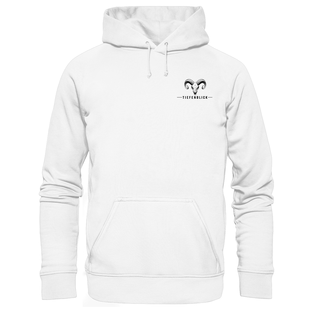 Tiefenblick Urlaub Fun  - Organic Basic Hoodie