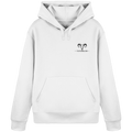 Tiefenblick Wandern Herz - Organic Basic Hoodie