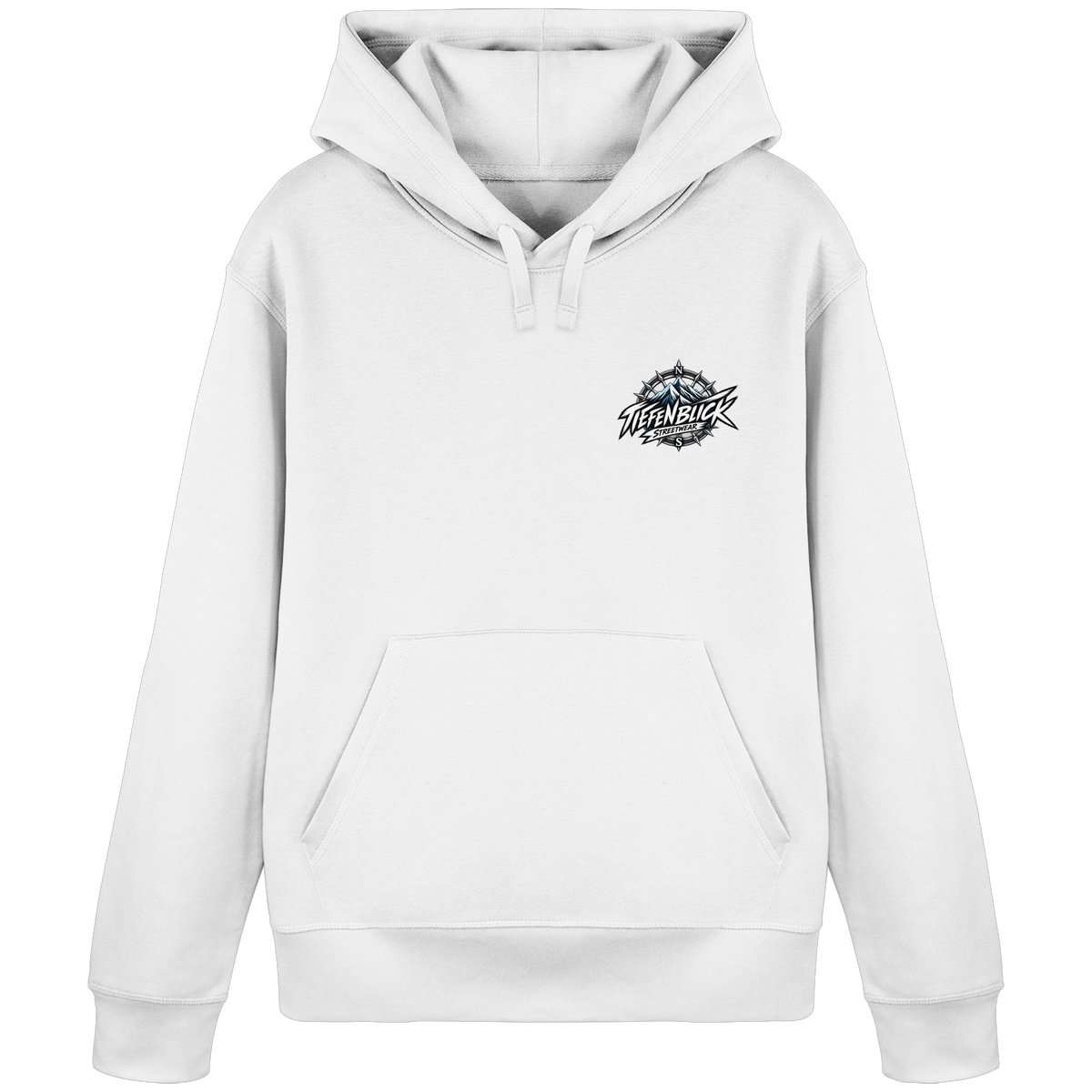 Tiefenblick True North Edition - Organic Basic Hoodie