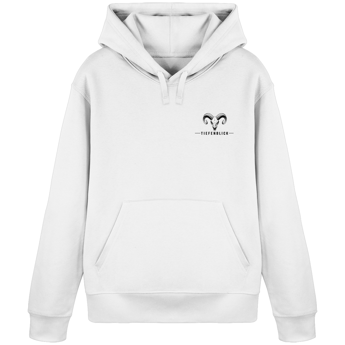Tiefenblick Adrenalin Gondel Fun - Organic Basic Hoodie