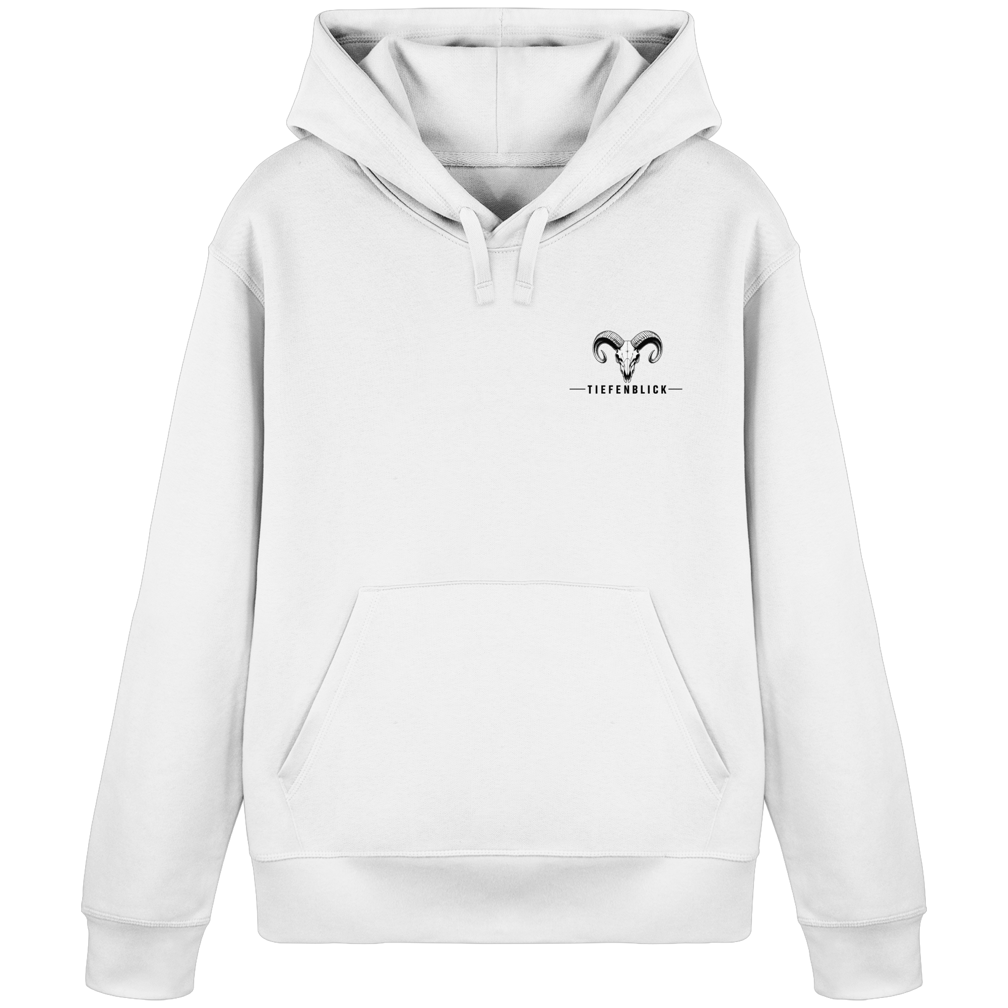 Tiefenblick Urlaub Fun  - Organic Basic Hoodie