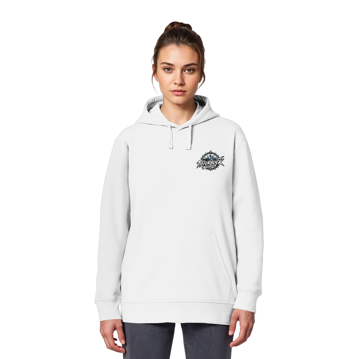 Tiefenblick True North Edition - Organic Basic Hoodie
