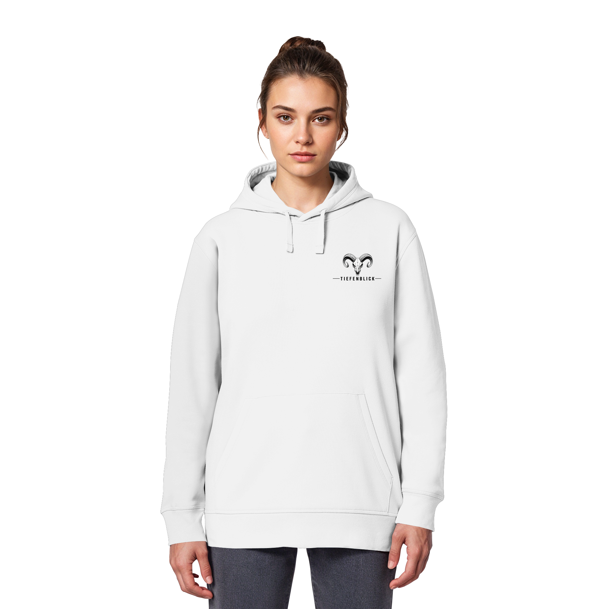 Tiefenblick Gondel Adrenalin Fun - Organic Basic Hoodie