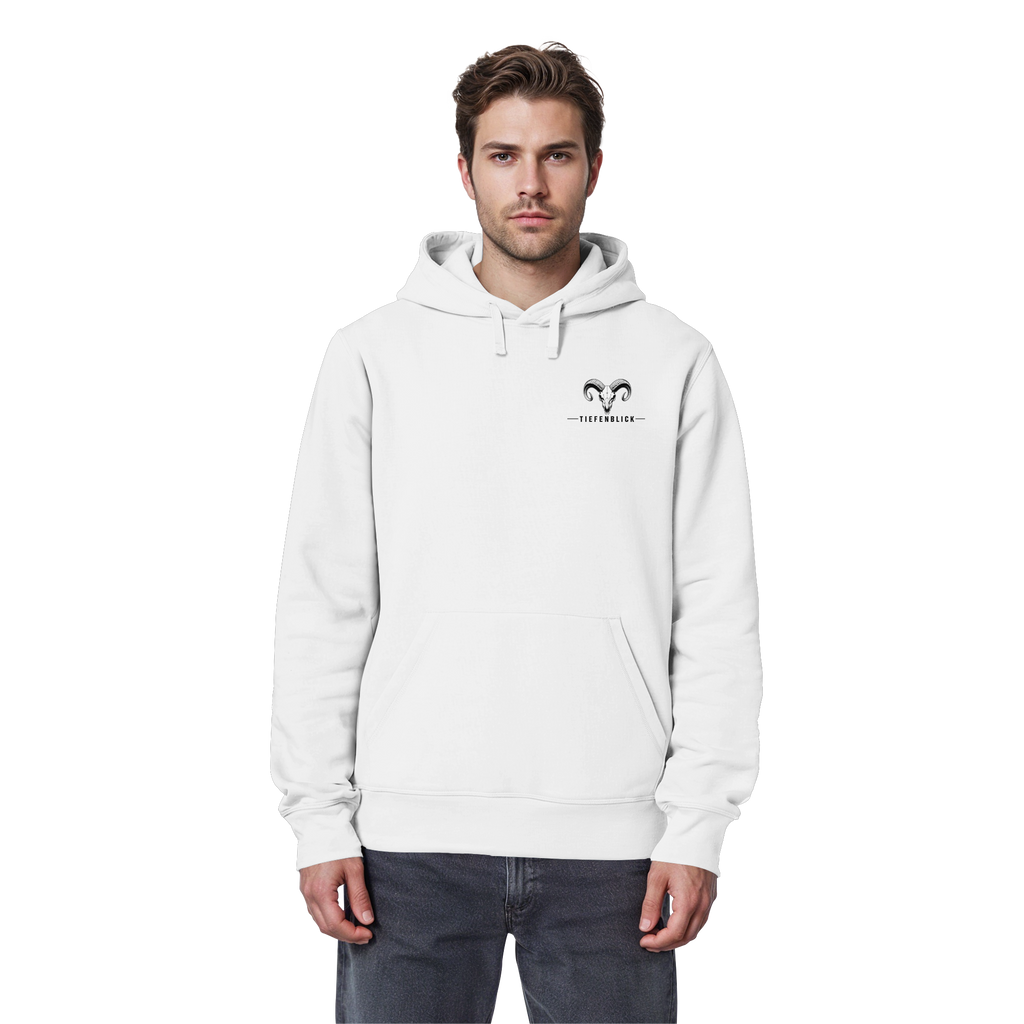 Tiefenblick Gondel Adrenalin Fun - Organic Basic Hoodie