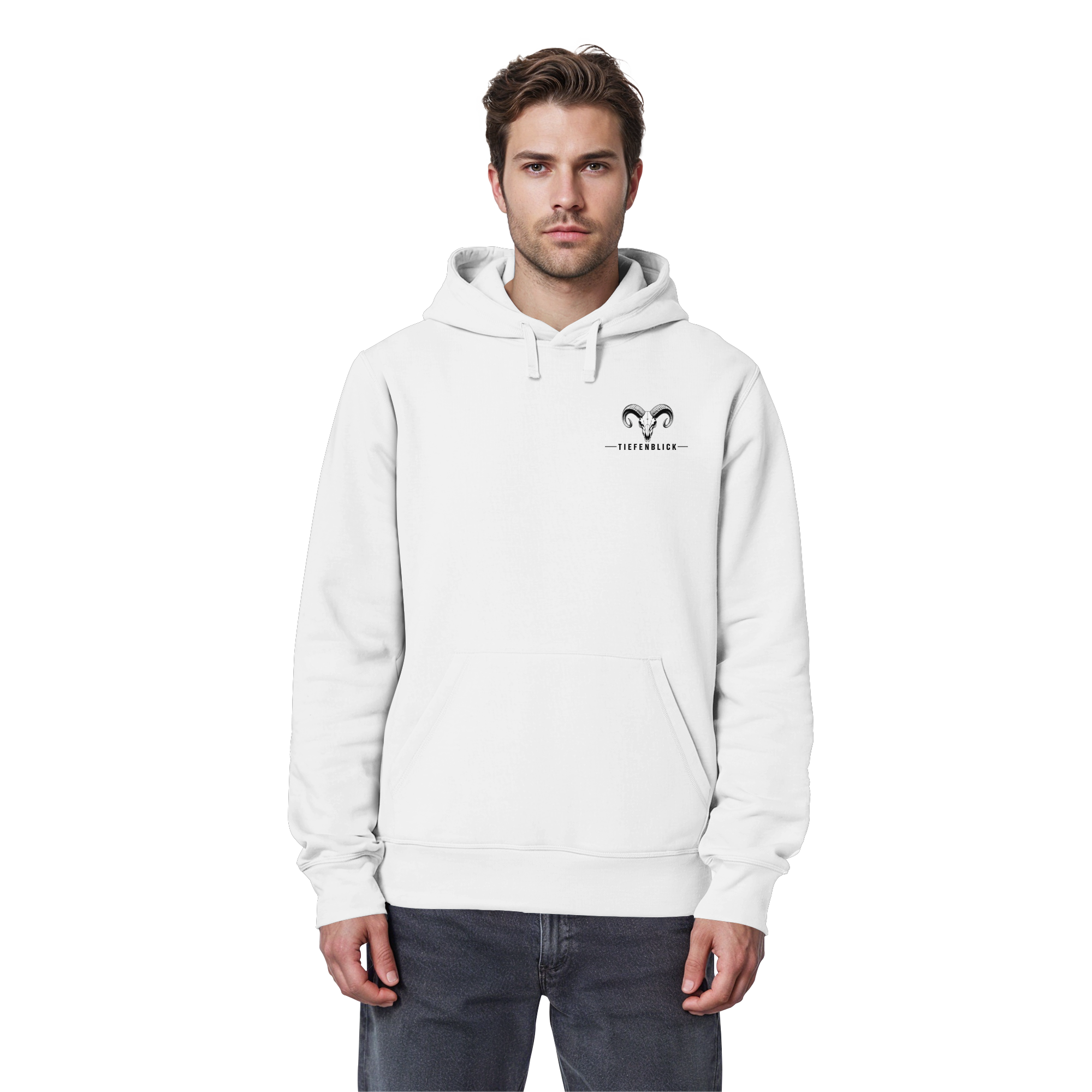 Tiefenblick Gondel Adrenalin Fun - Organic Basic Hoodie
