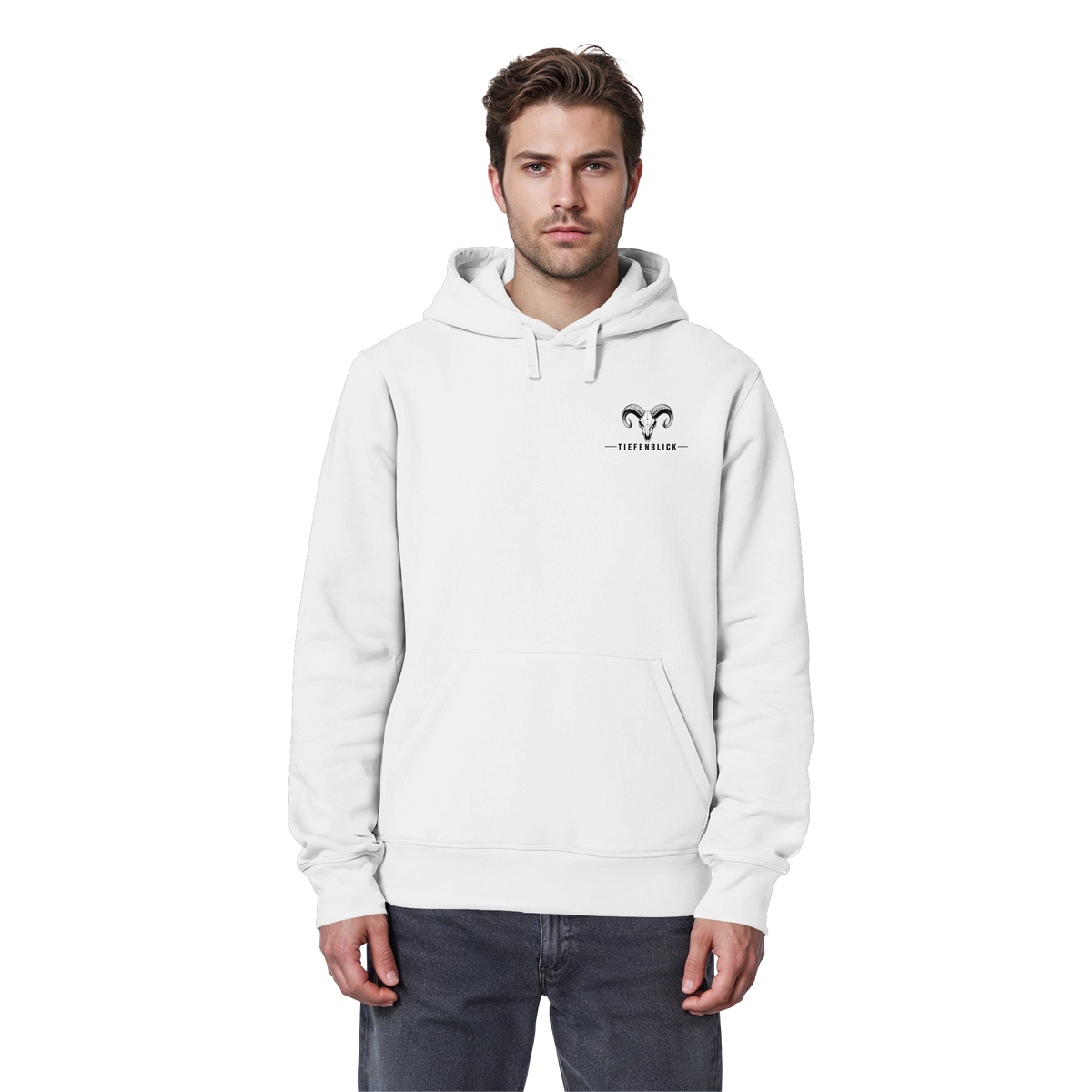 Tiefenblick Gondel Fun  - Organic Basic Hoodie