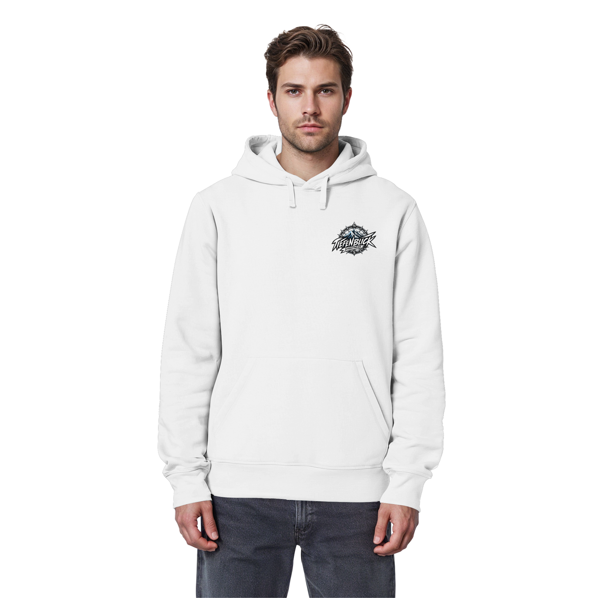 Tiefenblick Respekt Edition - Organic Basic Hoodie