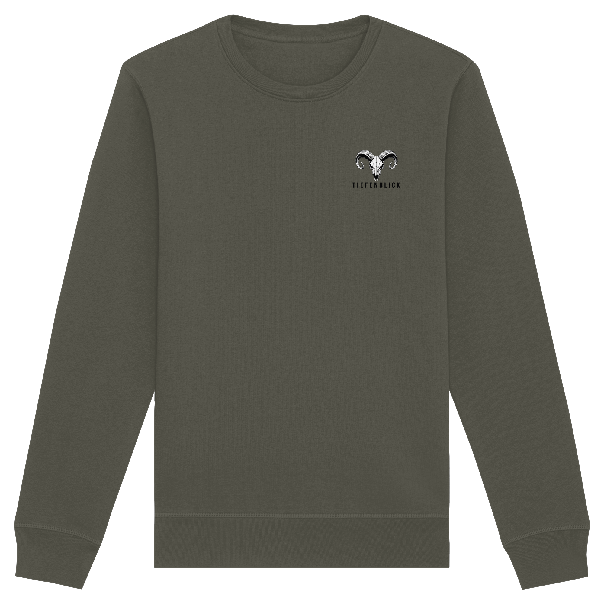 Tiefenblick Wandern Herz - Organic Basic Unisex Sweatshirt