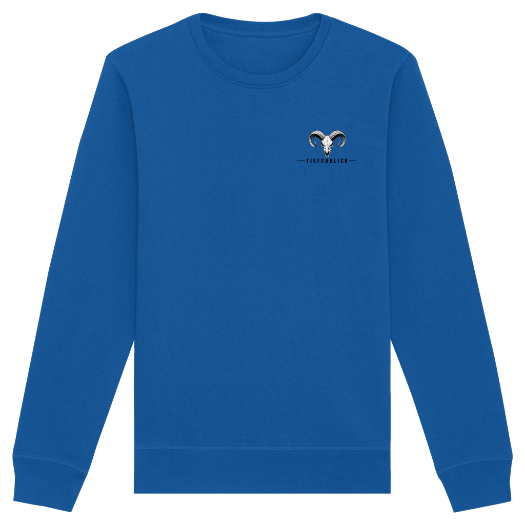 Tiefenblick Wandern Herz - Organic Basic Unisex Sweatshirt