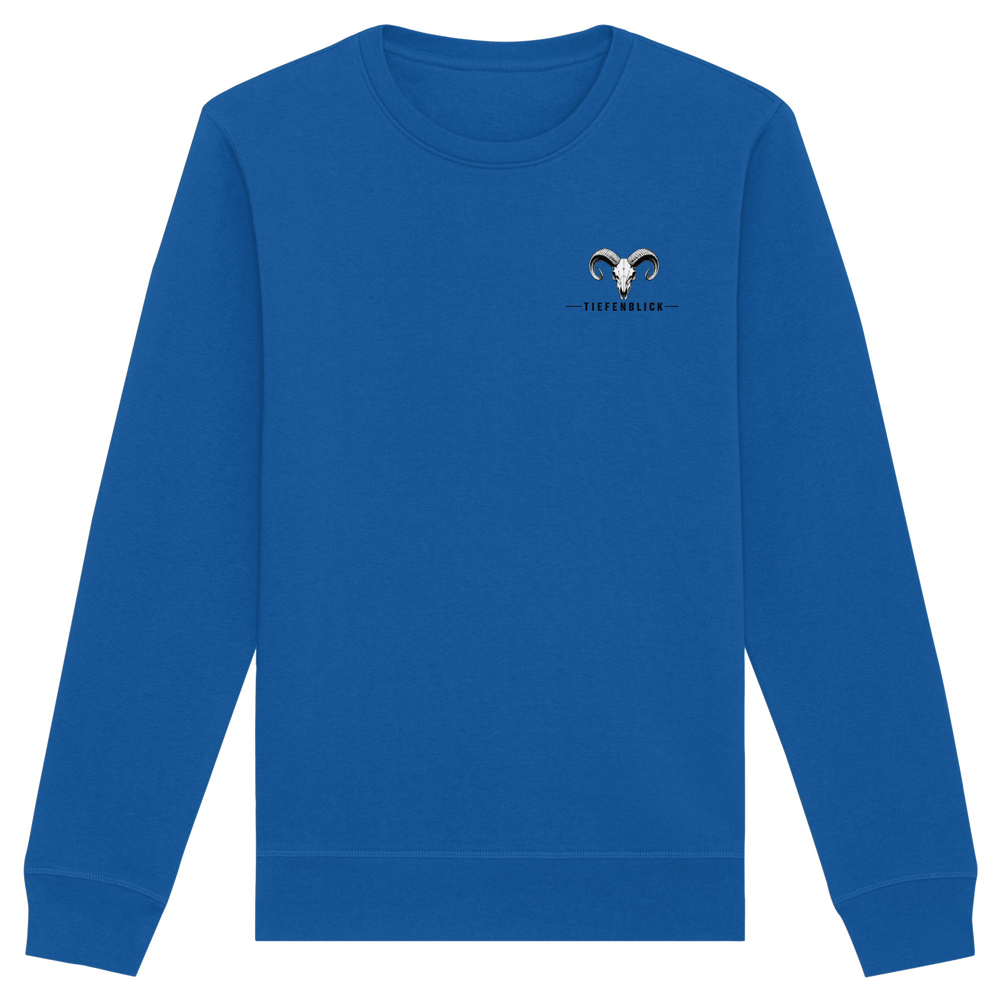 Tiefenblick Wandern Herz - Organic Basic Unisex Sweatshirt
