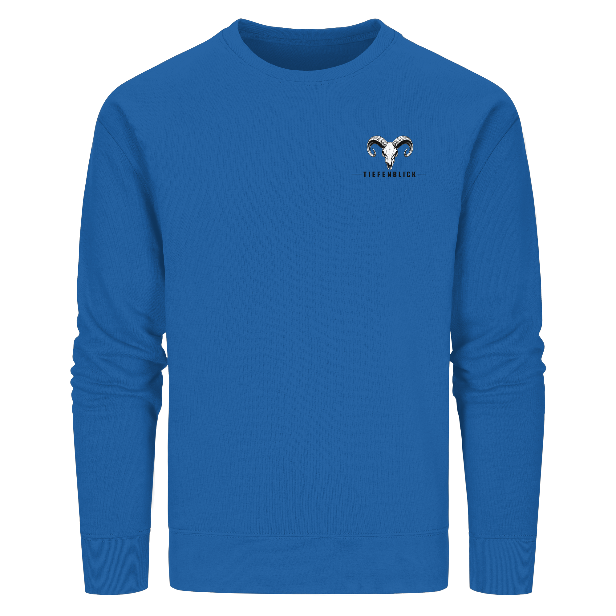 Tiefenblick Wandern Herz - Organic Basic Unisex Sweatshirt