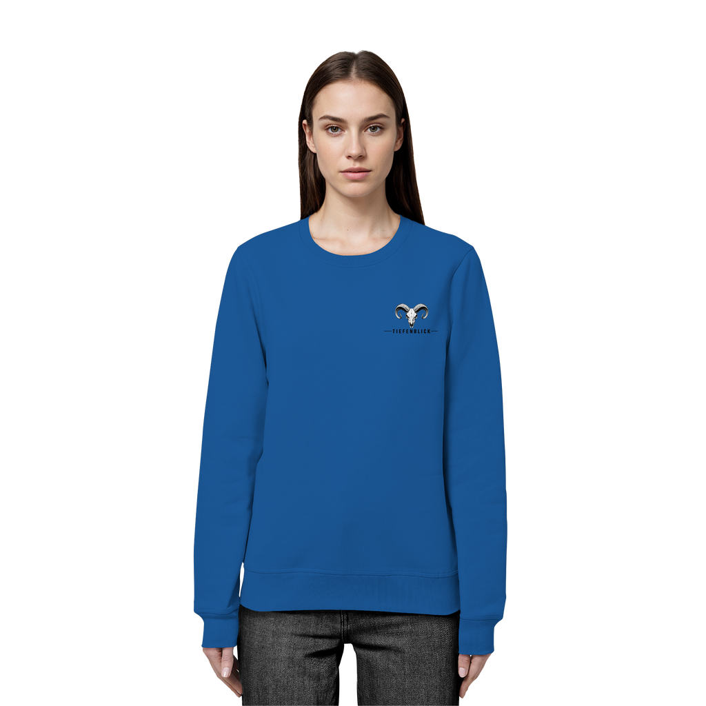 Tiefenblick Wandern Herz - Organic Basic Unisex Sweatshirt